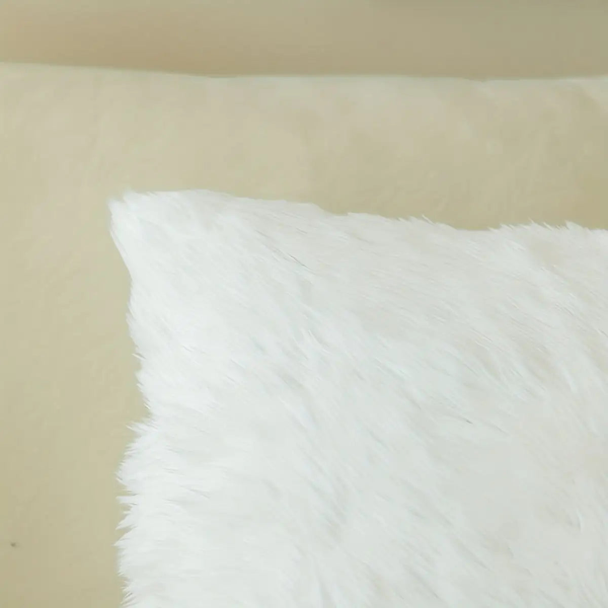 Fundas de Almohada de Piel Sintética Suave y Lujosa
