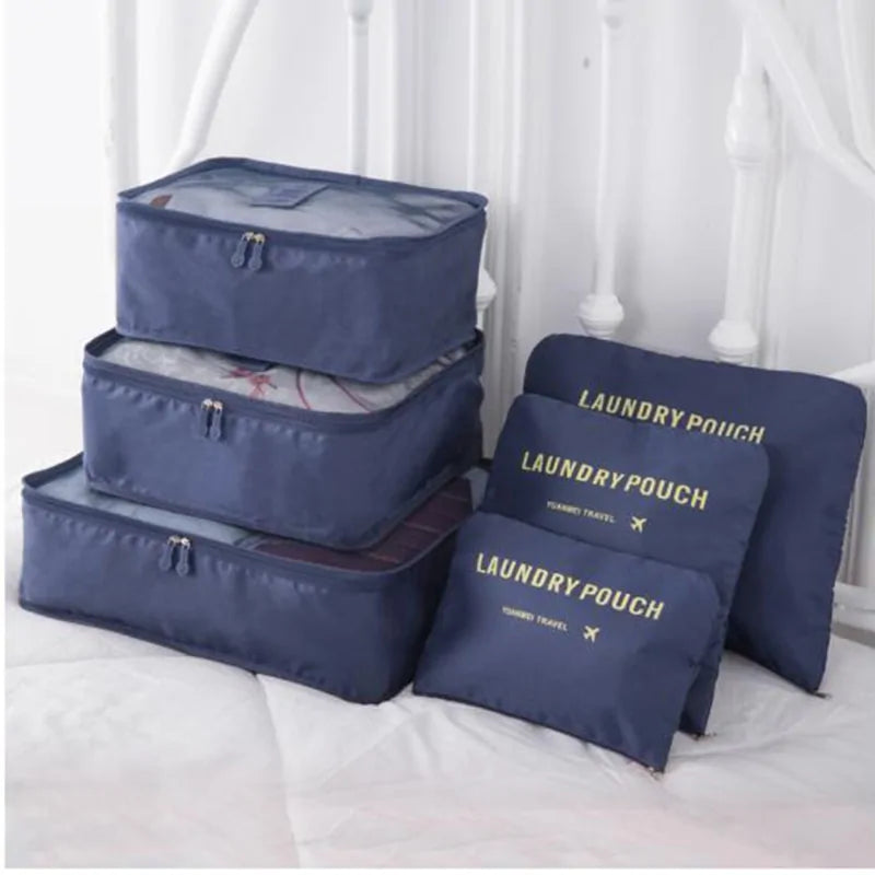 Cubos de Viaje Portátiles para Equipaje