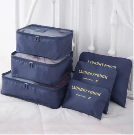 Cubos de Viaje Portátiles para Equipaje