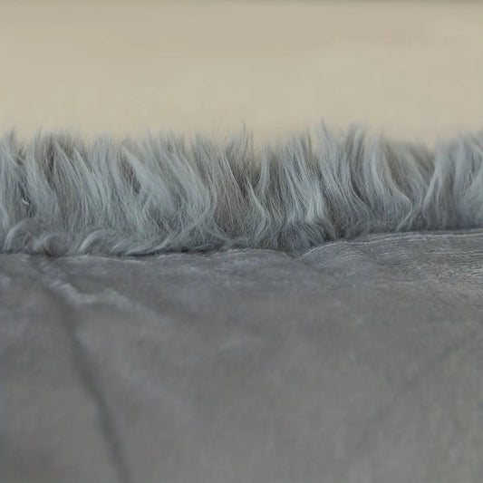 Fundas de Almohada de Piel Sintética Suave y Lujosa