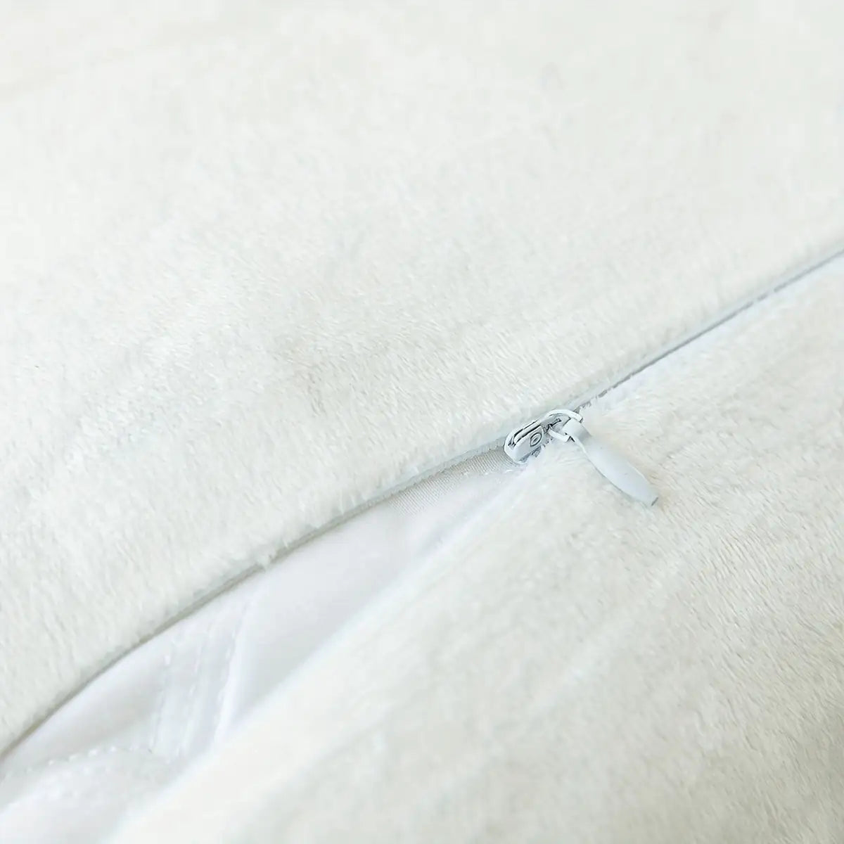 Fundas de Almohada de Piel Sintética Suave y Lujosa